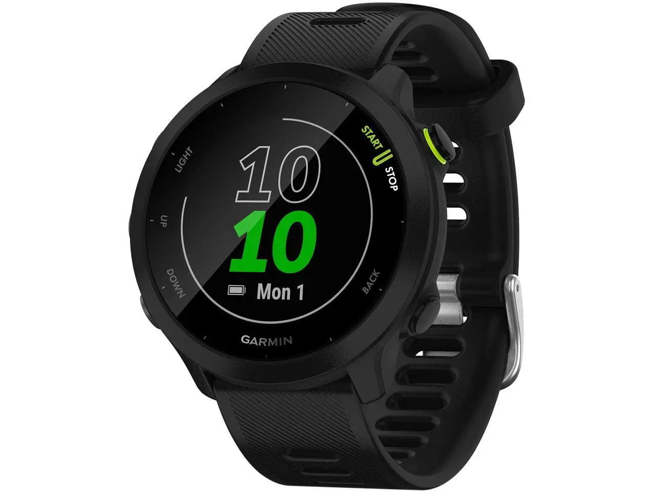 Garmin Forerunner 55 GPS Running Smart Watch with Fitness Tracking - Black Garmin Forerunner 55 GPS Running Smart Watch with Fitness Tracking - Black