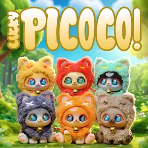 PlOCO Lucky Kitty Cape Series Plush Blind Box