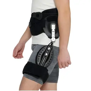 Hip Abduction Brace for Post-Surgery Recovery - Adjustable Hip Orthosis for Hip Replacement,Breathable Support for Men & Women