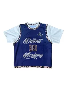 Defiknit Academy Jersey Tee