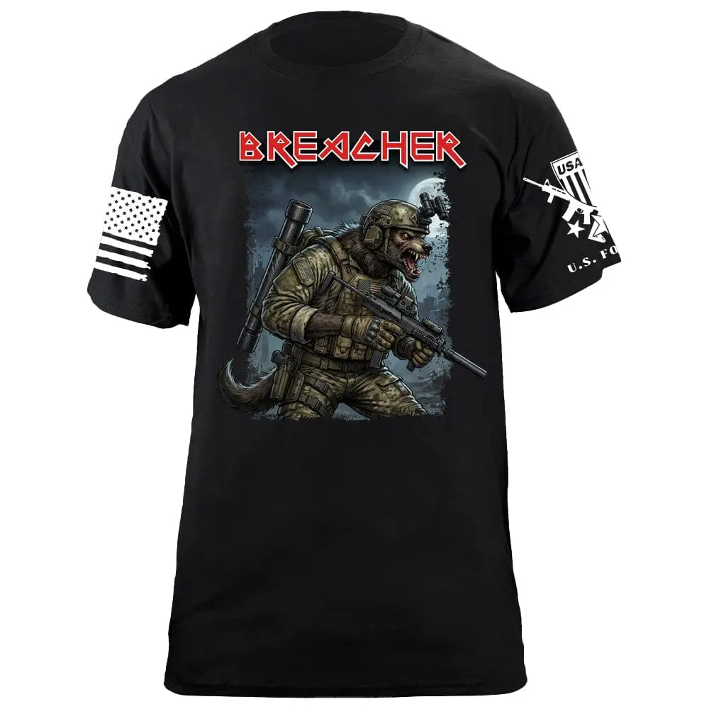 Werewolf Breacher T-Shirt