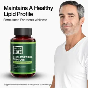 Kapiva Cholesterol Support #Garlic #Fenugreek #Guggul #organic #FenugreekSupplement #HealthyCholestrol B12Antioxidant #HeartSupplement Organic Wellness Supplement