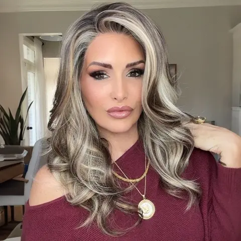 IMstyle Cherise Old Money Coloring Natural Body Wave Glueless 13*4 Lace Front Wigs Heat Friendly Synthetic Wig for Women Daily Wear