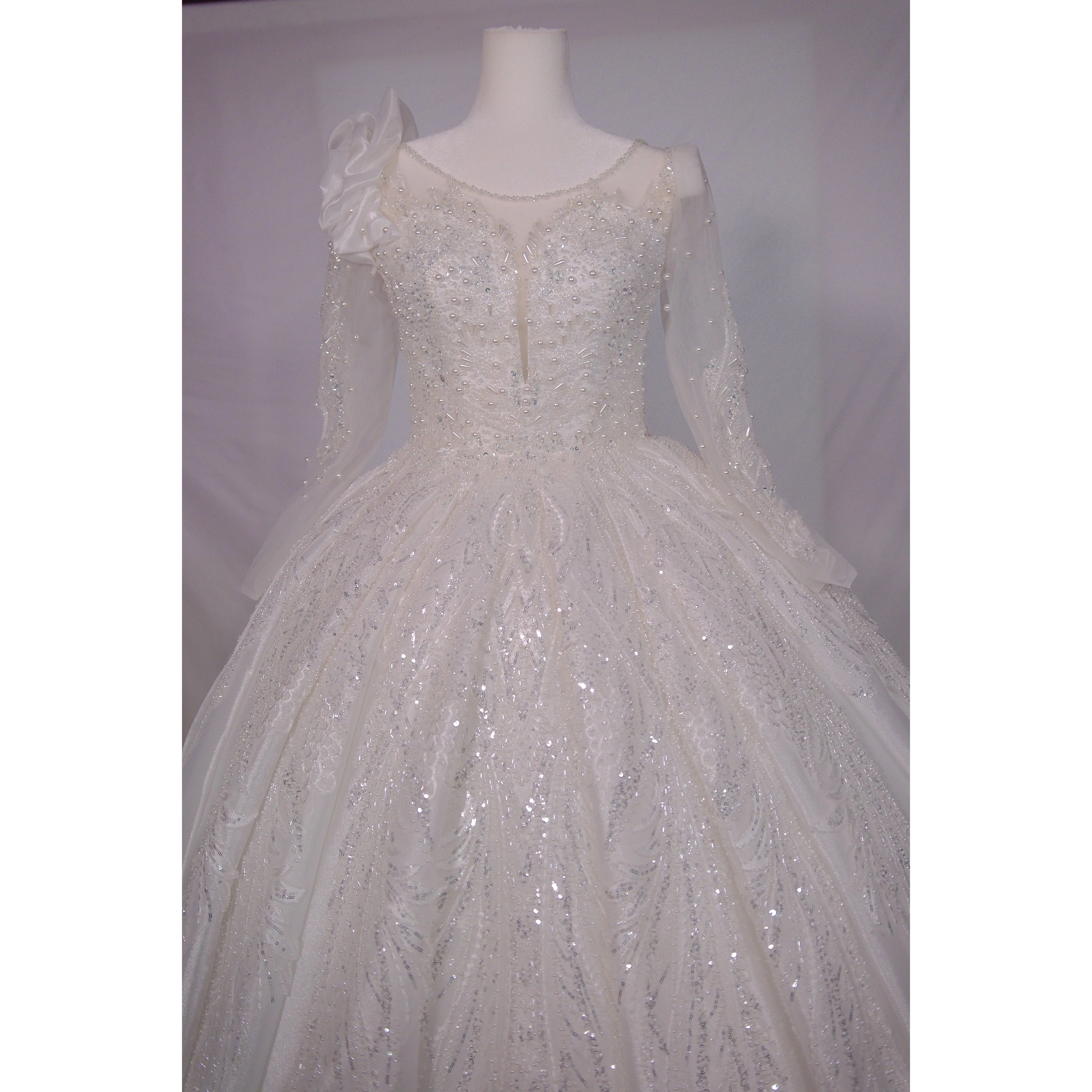 Moonveil Enchanted Bridal Gown Moonveil Enchanted Bridal Gown