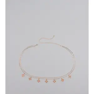 Glimmer Game Strong Layered Belly Chain