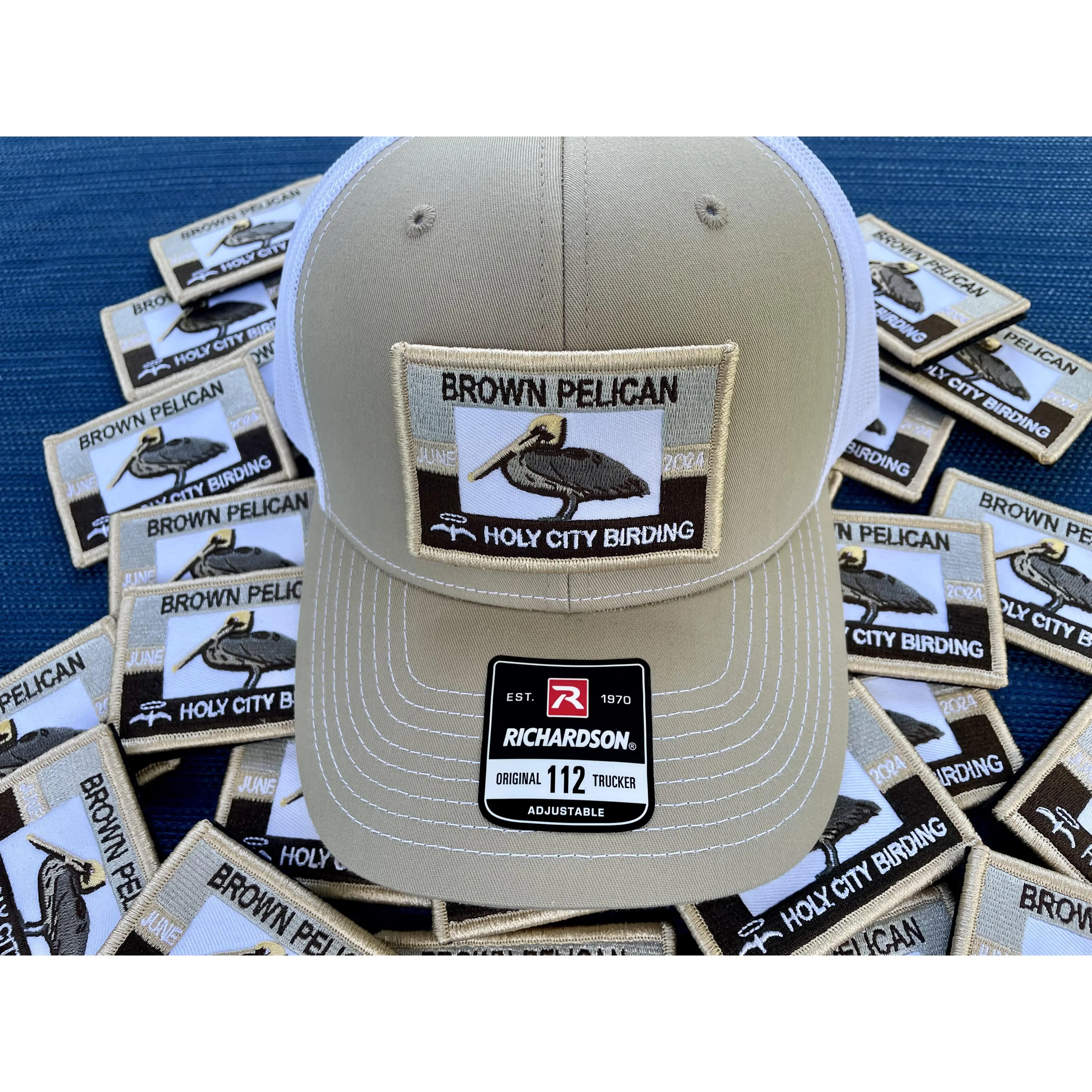 Holy City Birding Patch Hat