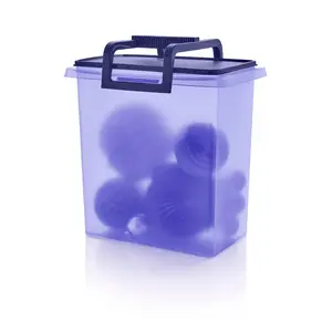 Tupperware Large Carry-All Container | Detachable Handle Storage Bin