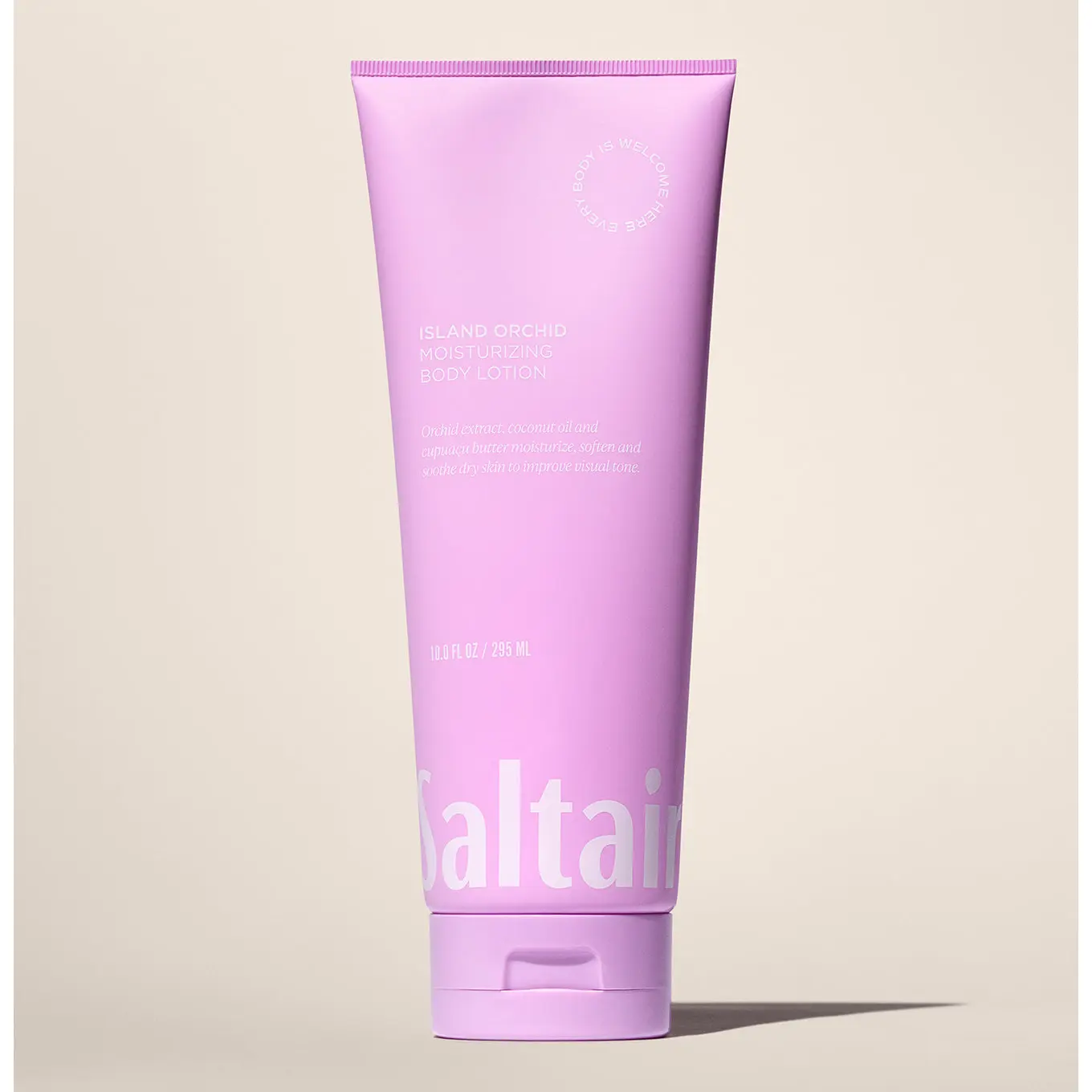 Saltair Island Orchid Body Lotion – Moisturizing Lotion with Orchid Extract, Coconut Oil, Niacinamide & Cupuaçu Butter – Long-lasting Hydration  – 10 fl oz