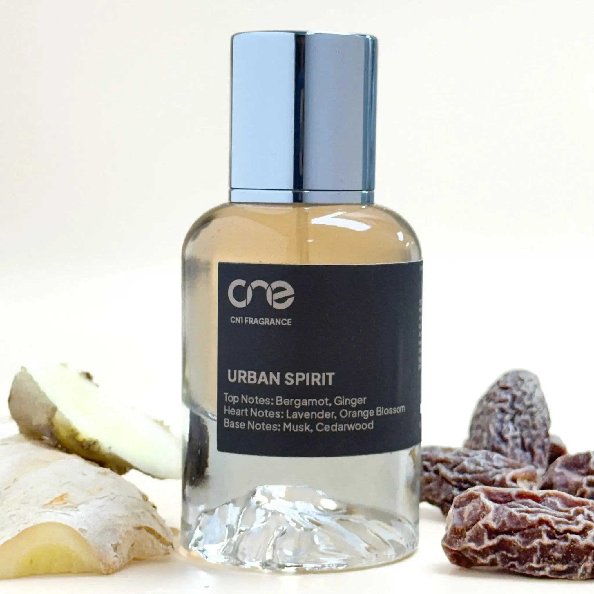 Urban Spirit by CN1 Fragrance - Lavender Citrus Woody Bergamot Orchid Musk Scent for Modern Masculinity