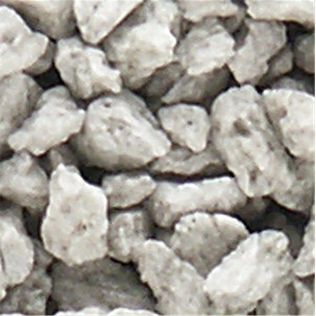 Woodland Scenics Extra-Coarse Gray Talus Rocks - High-Quality 0.18x0.5in Irregular Decorative Pebbles, Natural Look, Stability, Garden Accessories for Home Improvement & Garden Supplies