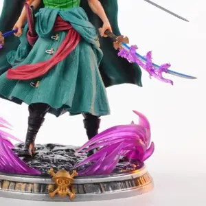 Zorooo link pvc home decoration figure