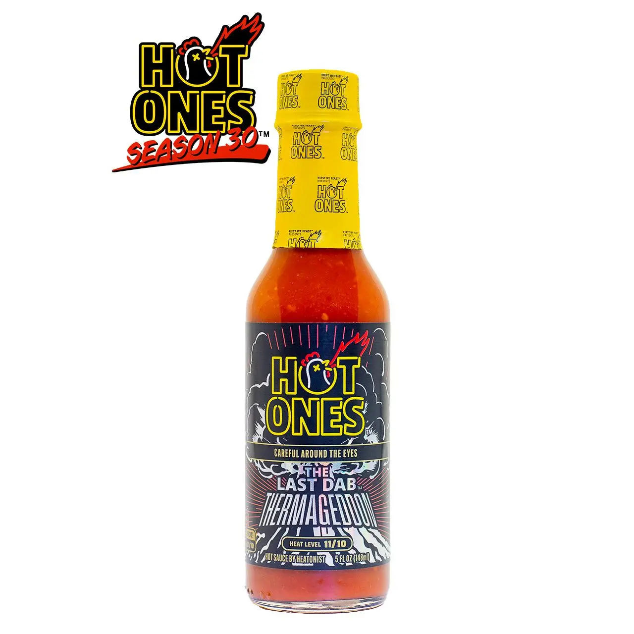 The Last Dab Thermageddon | Hot Ones