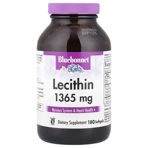 Bluebonnet Nutrition Lecithin, 180 Softgels