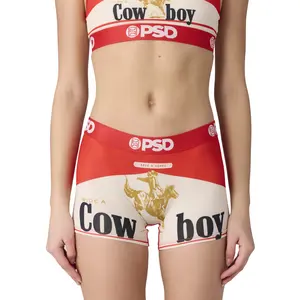 PSD Womens Ride A Cowboy Boy Short Underwear - Comfortable, Breathable, Ultra-light Fabric