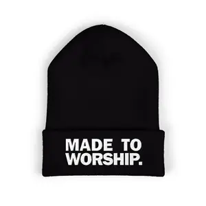 MADE TO WORSHIP. Beanie
