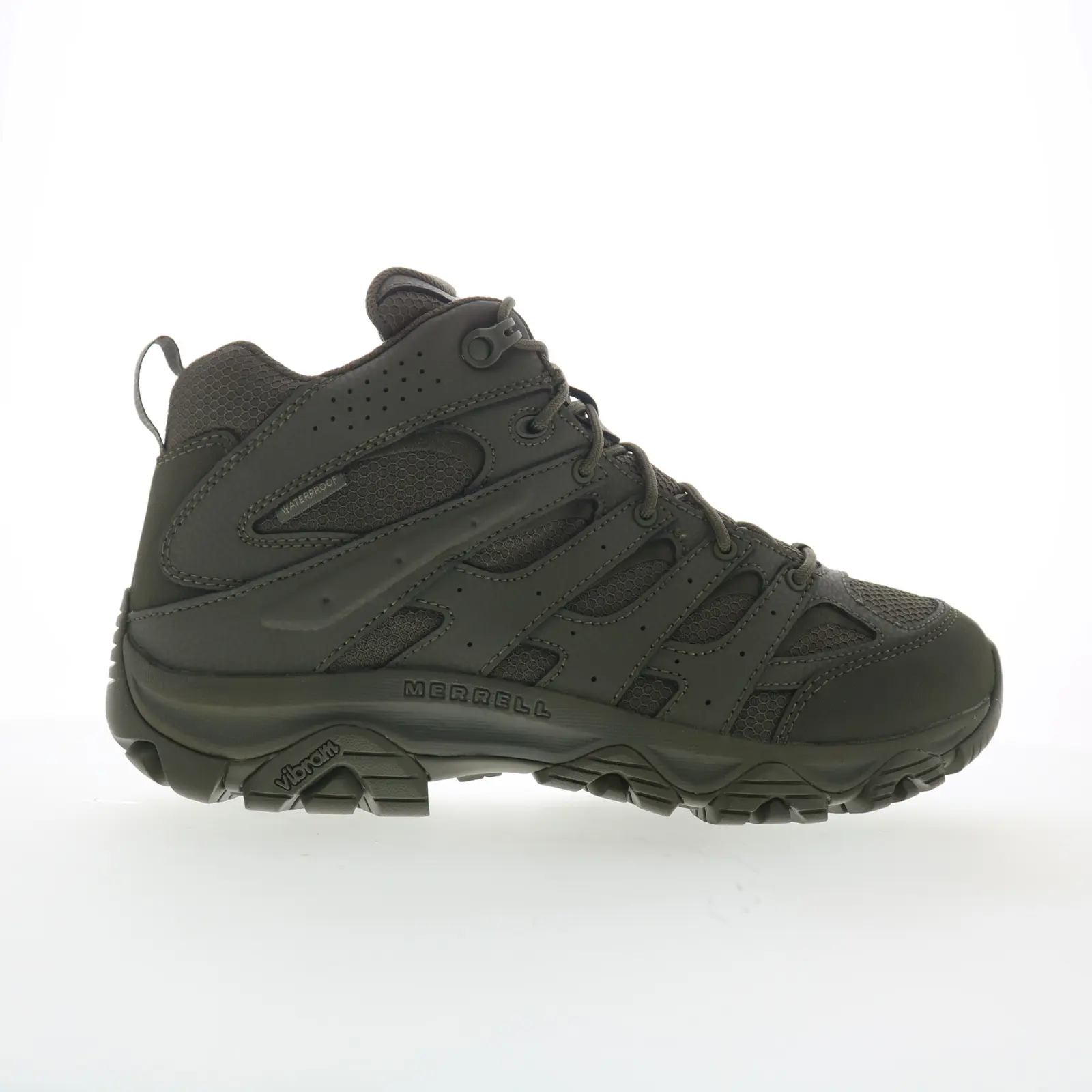 Merrell Moab 3 Mid Tactical Waterproof J004113 Mens Green Tactical Boots