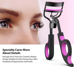 Glow Hub lash curler safely hugs your lash line for an even, lifted fringe With spare pads included it’s the foolproof tool for a quick eye lift