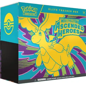 Pokemon Ascended Heroes Elite Trainer Box - ME: Ascended Heroes (ASC)