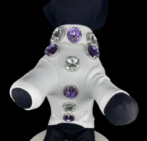 Crystal /Violet Glam  Turtleneck (small )