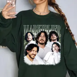 Vintage Markiplier Unisex T-Shirt Sweatshirt Hoodie