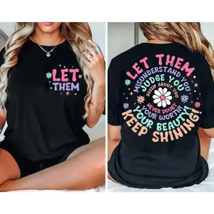 Floral Motif and Motivation Combined – Your New Inspirational T-Shirt