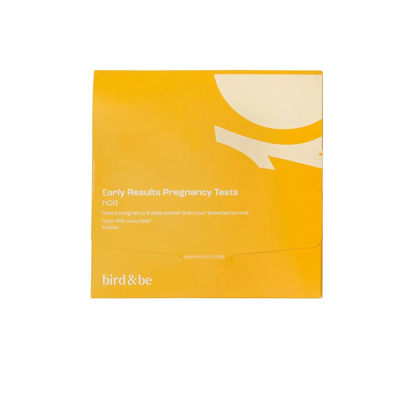 Bird&Be Early Results Pregnancy Tests 5 Count
