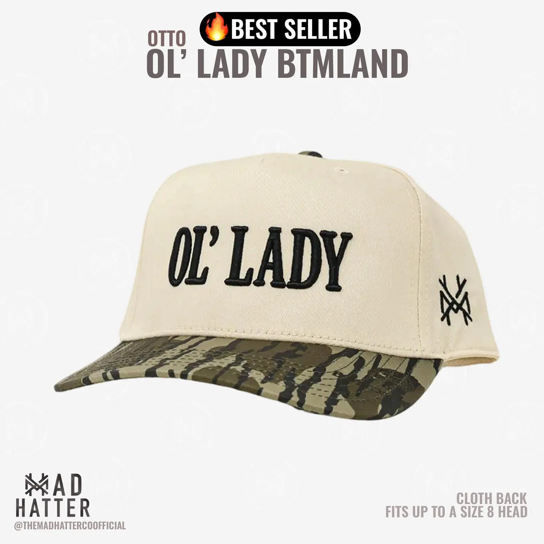 Retro Bottomland/Natural