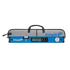 Empire Level e105.24 24" True Blue Digital Box Level with Case