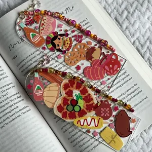 Handmade Acrylic Bookmarks