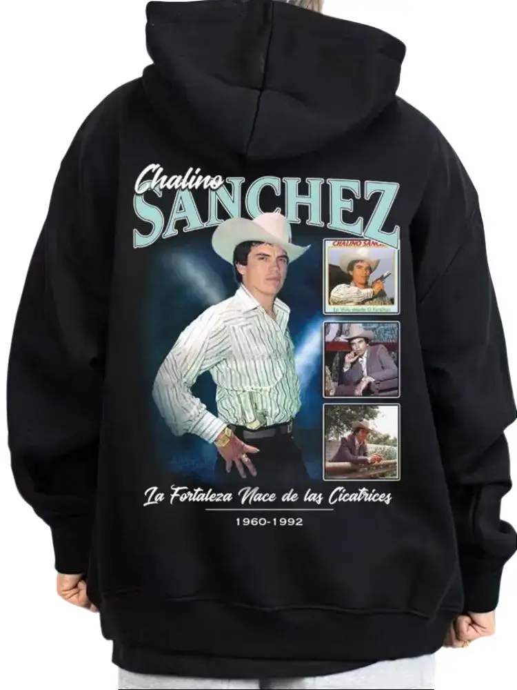 Chalino Sanchez Hoodie Sweatshirt T-Shirt Outfits Casual, Chicanos Clothing, Cholo Clothes Mexican Style Streetwear Gift Halloween