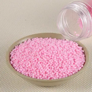 85g/150g 0.2/0.4/0.7/1cm Pink Pearl Balls Wedding Birthday Mother's Day Party Table Cake Cupcakes Decoration Wedding Cake Topper Non edible Cake Decorating Supplies Decoration