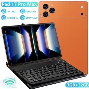 Arrinera Pad17 Pro Max Android Tablet PC, 10.1 Inch HD Display, RAM 3gb ROM 32GB, New Year Gift, Valentine's Day Present, Daily Use