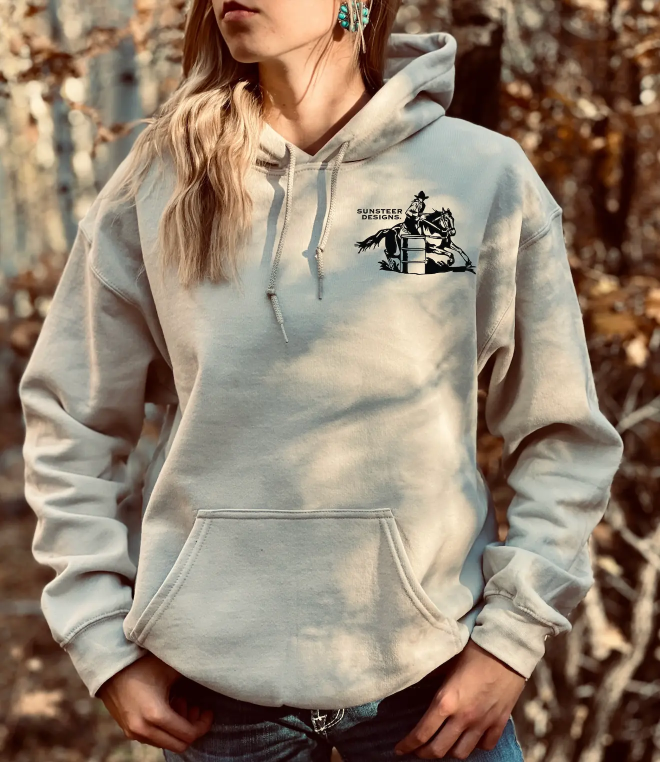 Aces Barrels Hoodie