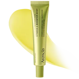 [Arencia Official] Vitamin C Booster Shot, Pure Vitamin C + Glutathione for Bright, Healthy Skin Glow, 1.01 fl oz