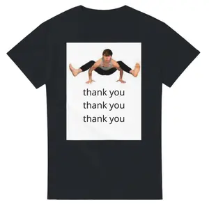 Thank you shirt