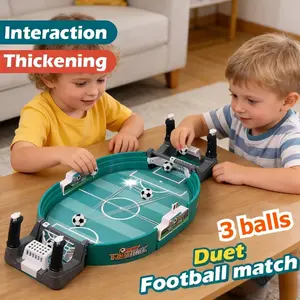 3 Balls Table Football Game, Two-Person Football Game Table Game Creative Toys