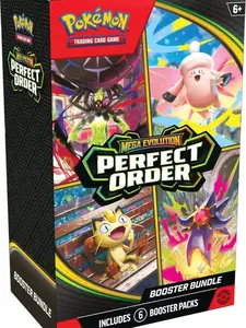 Pokemon Mega Evolution: Perfect Order Booster Bundle