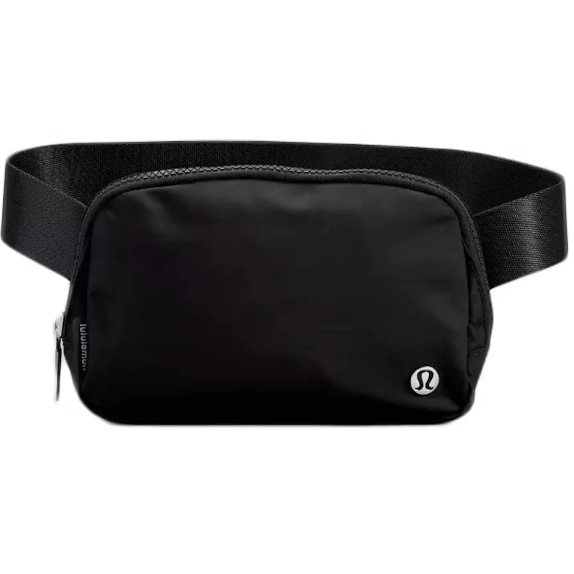 Lululemon Everywhere Belt Bag 1L Black Crossbody Fanny Pack Waist Bag Water-Repellent Travel