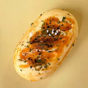 【Buy 3 get 1 free】Elliptical stick Food-Grade Silicone Slow-Rising Rebound Squishy Fidget Toys for Stress Relief - Soft Squeeze Toys with Thick Creamy Slime Texture, Handmade Non-Toxic Sensory Toys