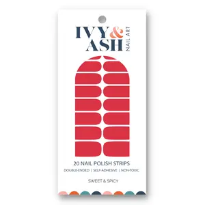 Sweet & Spicy Nail Wrap Set