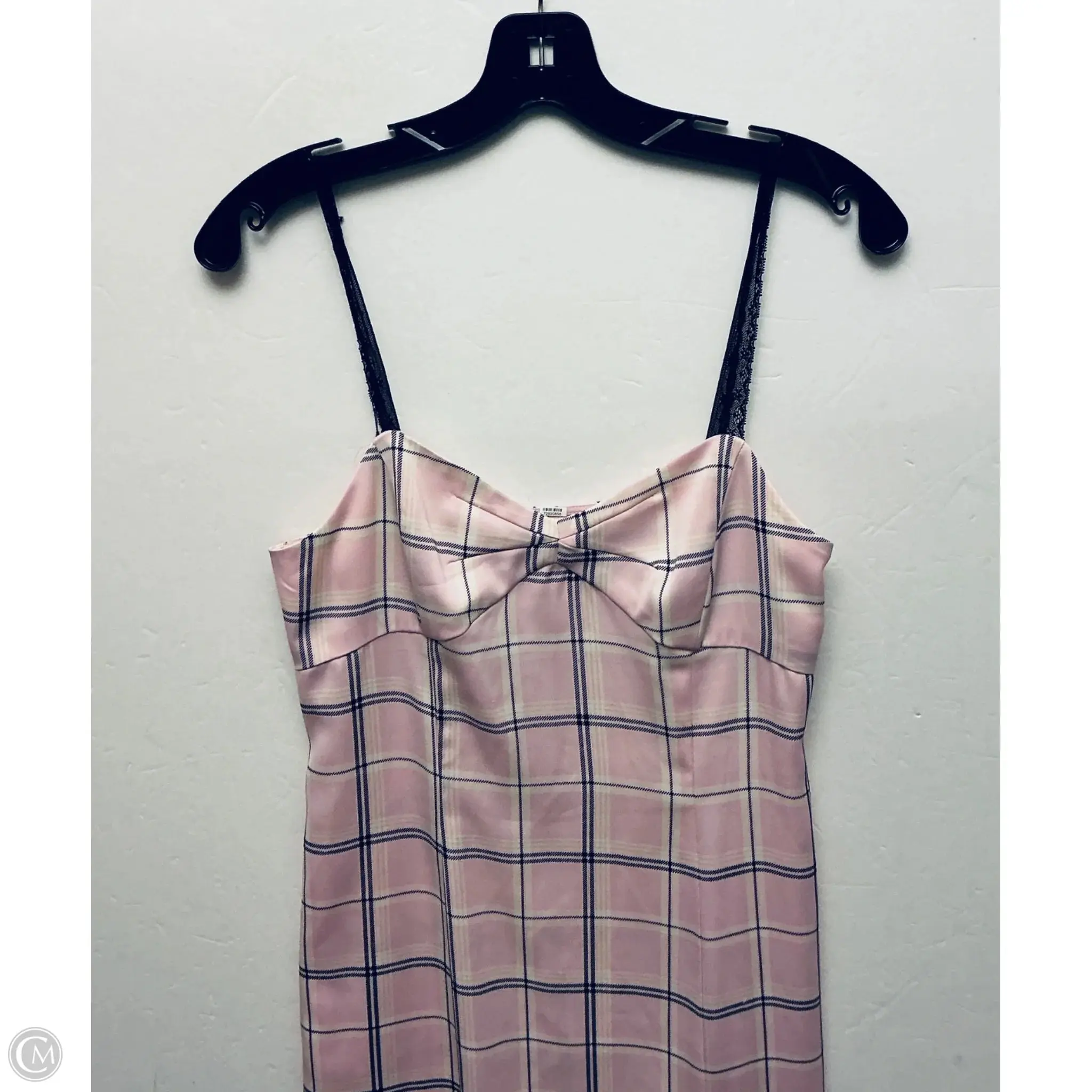 Dress Casual Midi By Urban Outfitters In Pink, Size: M