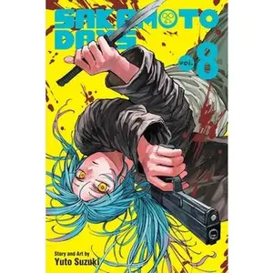 Sakamoto Days, Vol. 8 -- Yuto Suzuki - Paperback