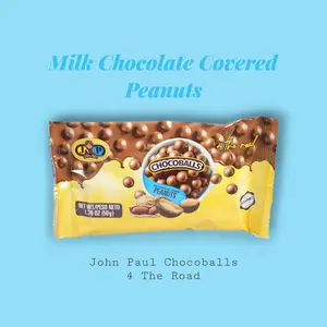 JP ChocoBalls Peanut — Milk Chocolate · 4 the Road (3-Pack)