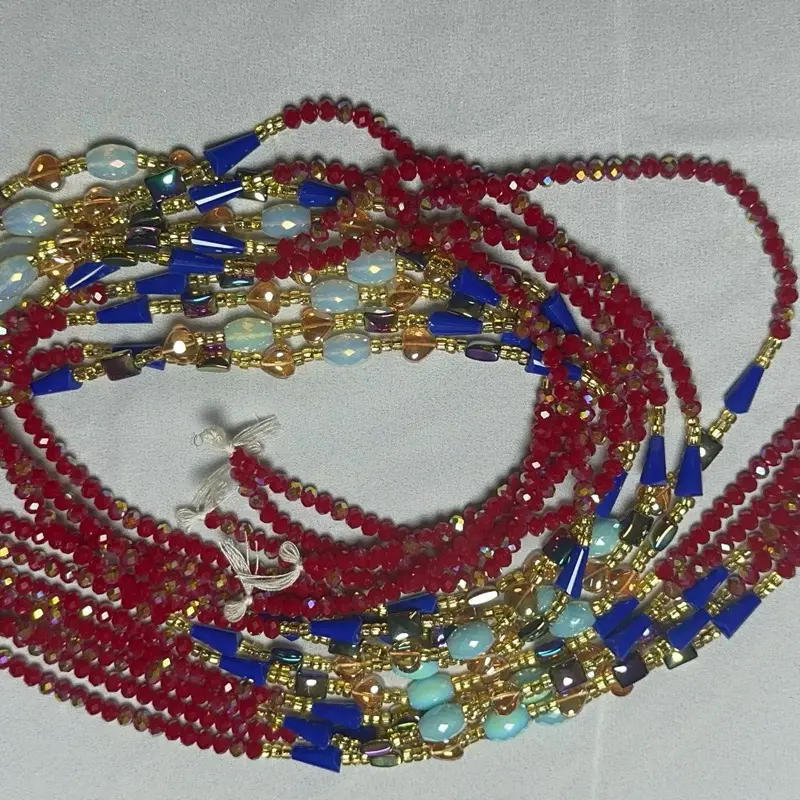 Adorned beads: Ellie’s shine