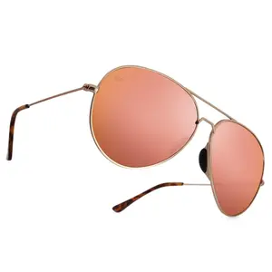 Tangle Free Aviator - Rose Gold Polarized