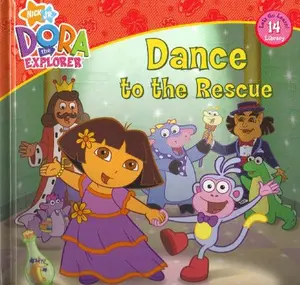 USED-Dora The Explorer - Dance to the Rescue by n/a (Hardcover)