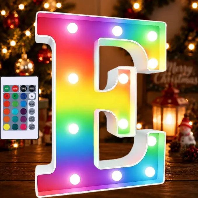 RGB letter E
