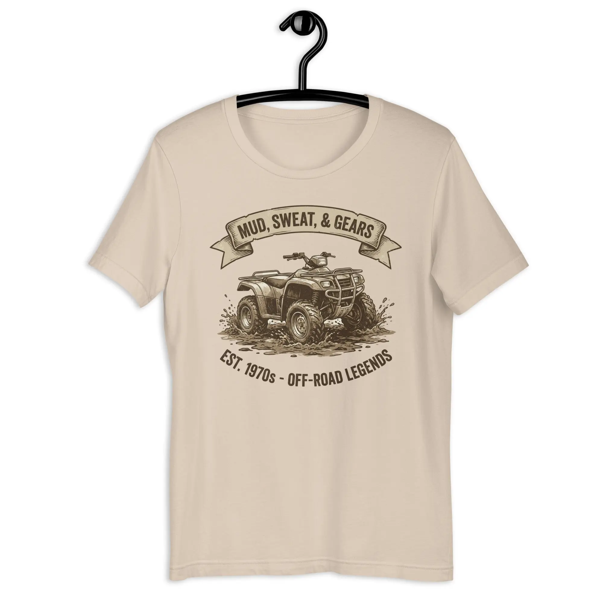 Mud Sweat and Gears – Off-Road Rider Graphic Tee