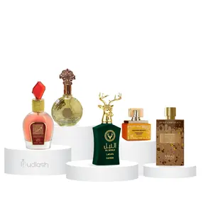 Lattafa Multi-Pack Unisex Eau De Parfum (100ml) - Biscotti Truffle, Honest Homme, Louise Pistachio, Macaron Passion Fruit, Candy Rose Scents with Rose, Pistachio, Musk Notes