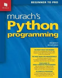 USED-Murach's Python Programming by Murach, Joel (Paperback)